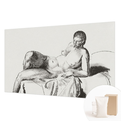 Fototapet vlies imprimat Kunstnerisk nøgen