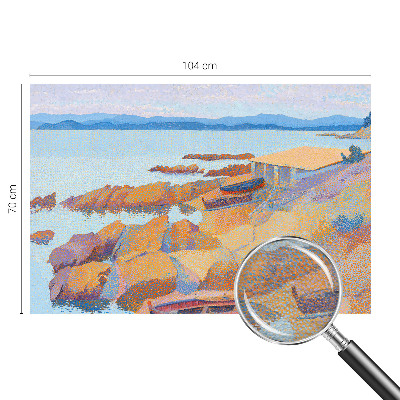 Fototapet vlies pentru living Havudsigt