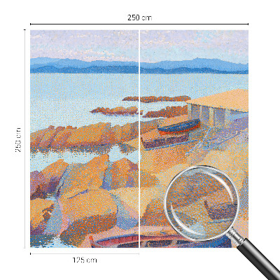 Fototapet vlies pentru living Havudsigt