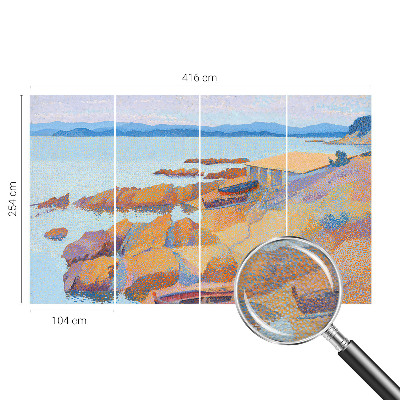 Fototapet vlies pentru living Havudsigt