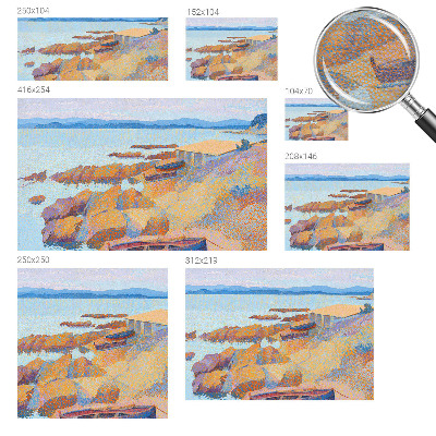 Fototapet vlies pentru living Havudsigt