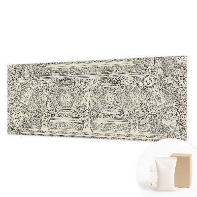 Fototapet vlies pentru dormitor Klassisk ornament