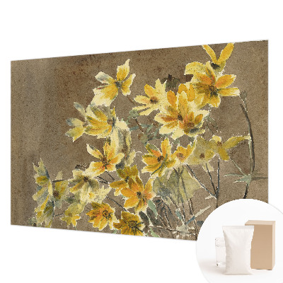 Fototapet decorativ pe perete cu model floral Solrig Buket