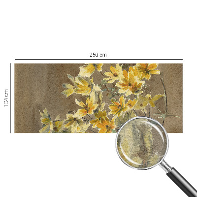 Fototapet decorativ pe perete Solrig buket