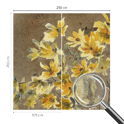 Fototapet decorativ pe perete Solrig buket