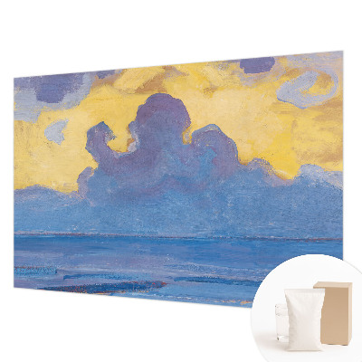 Fototapet modern pentru living cu motiv Skylandskab