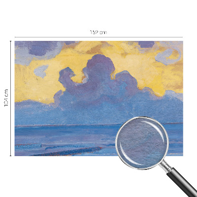 Fototapet modern pentru living Skylandskab