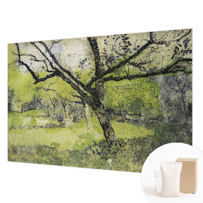 Fototapet la comandă cu design „Forårsparken”