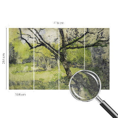 Fototapet la comandă Forårsparken