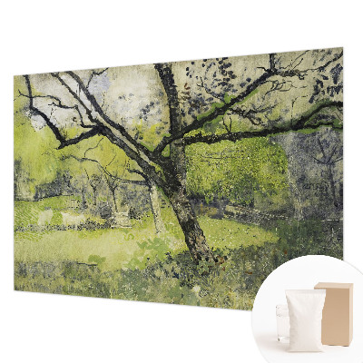 Fototapet la comandă Forårsparken