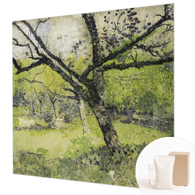 Fototapet la comandă Forårsparken