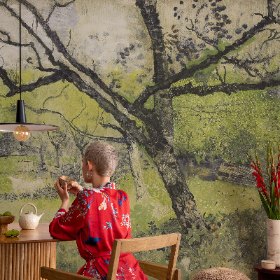 Fototapet la comandă Forårsparken