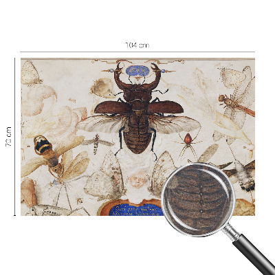 Fototapet modern la comandă Naturlig harmoni