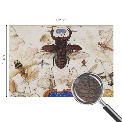 Fototapet modern la comandă Naturlig harmoni