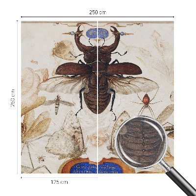 Fototapet modern la comandă Naturlig harmoni