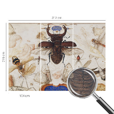 Fototapet modern la comandă Naturlig harmoni