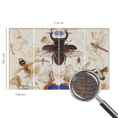 Fototapet modern la comandă Naturlig harmoni