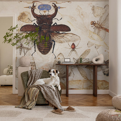 Fototapet modern la comandă Naturlig harmoni