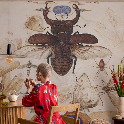 Fototapet modern la comandă Naturlig harmoni