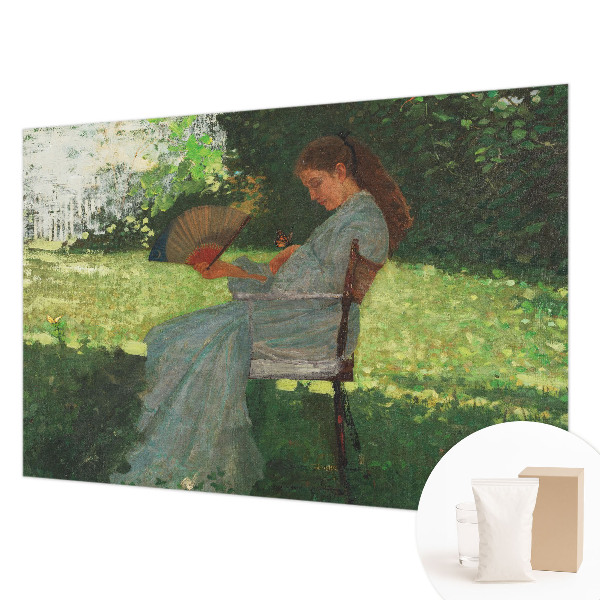 Fototapet la comandă pentru living Sommerharmoni