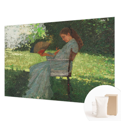 Fototapet la comandă pentru living în design „Sommerharmoni”