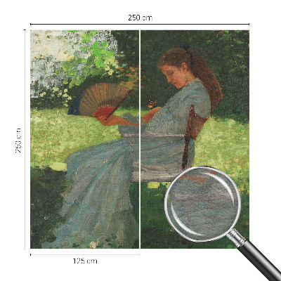 Fototapet la comandă pentru living Sommerharmoni