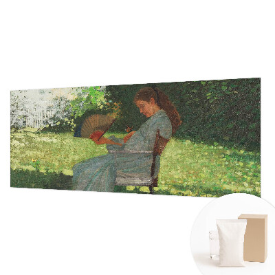 Fototapet la comandă pentru living Sommerharmoni