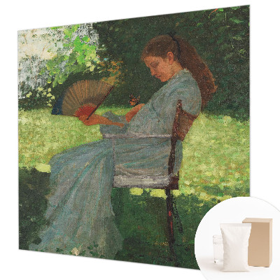 Fototapet la comandă pentru living Sommerharmoni