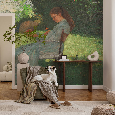 Fototapet la comandă pentru living Sommerharmoni