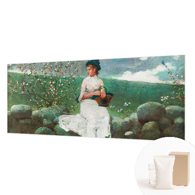 Fototapet pentru living Blomstrende fred