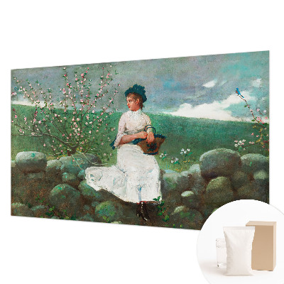 Fototapet pentru living Blomstrende fred