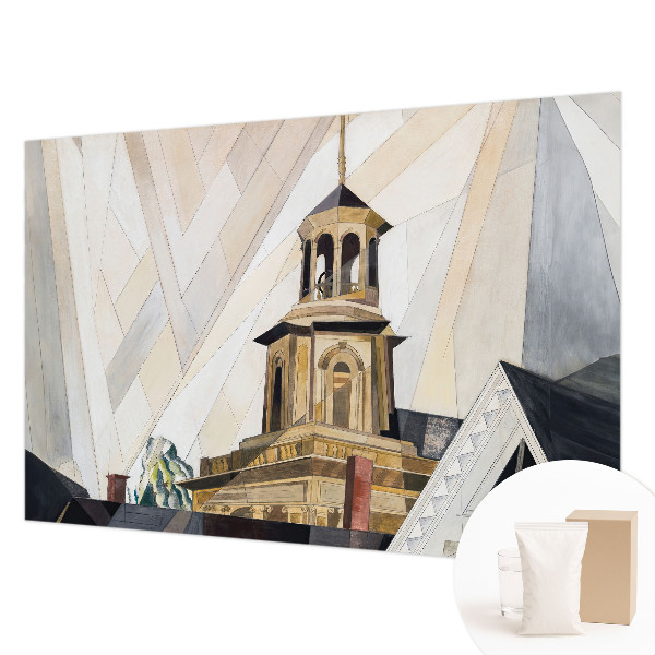 Fototapet Arkitektonisk tårn