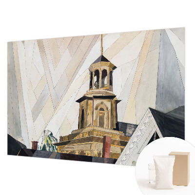 Fototapet Arkitektonisk tårn