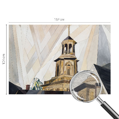 Fototapet Arkitektonisk tårn