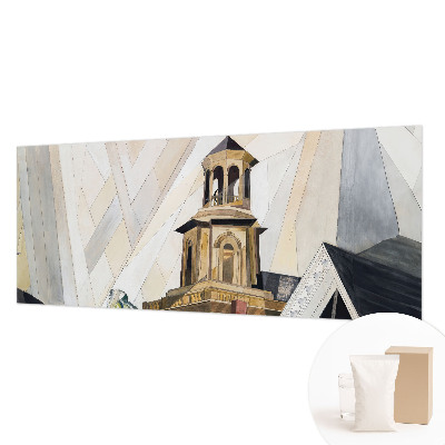 Fototapet Arkitektonisk tårn