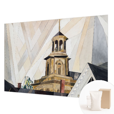 Fototapet Arkitektonisk tårn