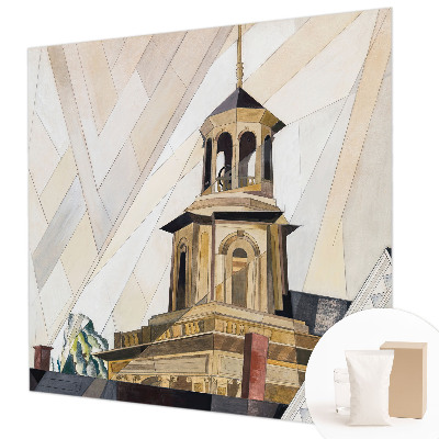 Fototapet Arkitektonisk tårn