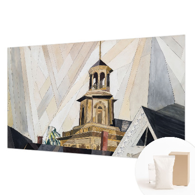 Fototapet Arkitektonisk tårn