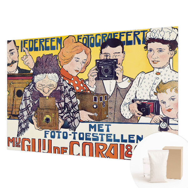 Fototapet pentru dormitor Passion for fotografering