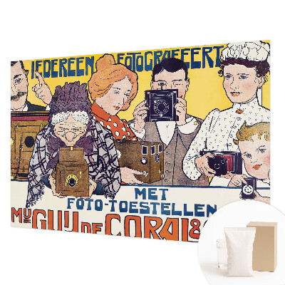 Fototapet pentru dormitor Passion for fotografering