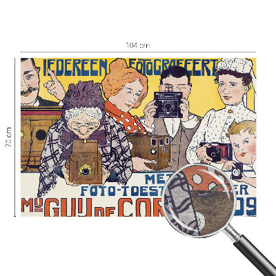 Fototapet pentru dormitor Passion for fotografering