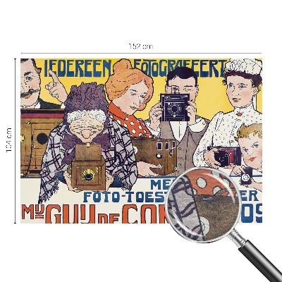 Fototapet pentru dormitor Passion for fotografering