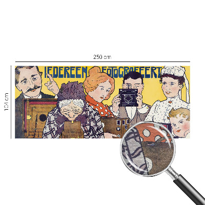 Fototapet pentru dormitor Passion for fotografering