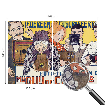 Fototapet pentru dormitor Passion for fotografering