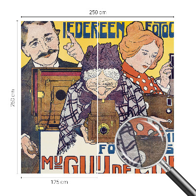 Fototapet pentru dormitor Passion for fotografering