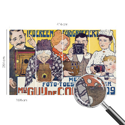 Fototapet pentru dormitor Passion for fotografering