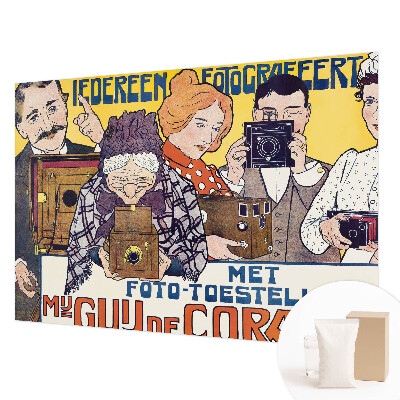 Fototapet pentru dormitor Passion for fotografering