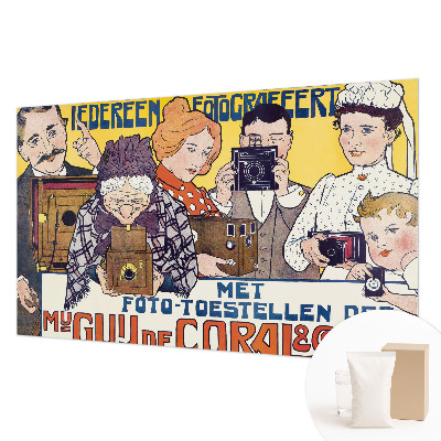 Fototapet pentru dormitor Passion for fotografering