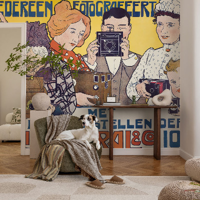 Fototapet pentru dormitor Passion for fotografering