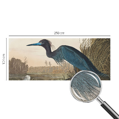 Fototapet vlies pentru dormitor Vandfugle